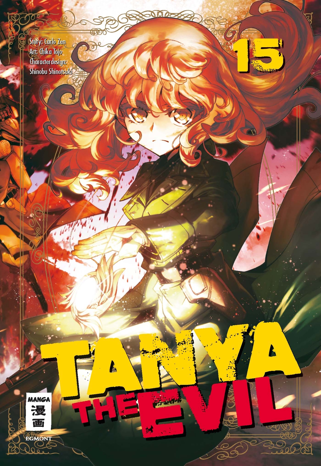 Thumbnail - Chika Tojo; Carlo Zen; Burkhard Höfler / Tanya The Evil 15