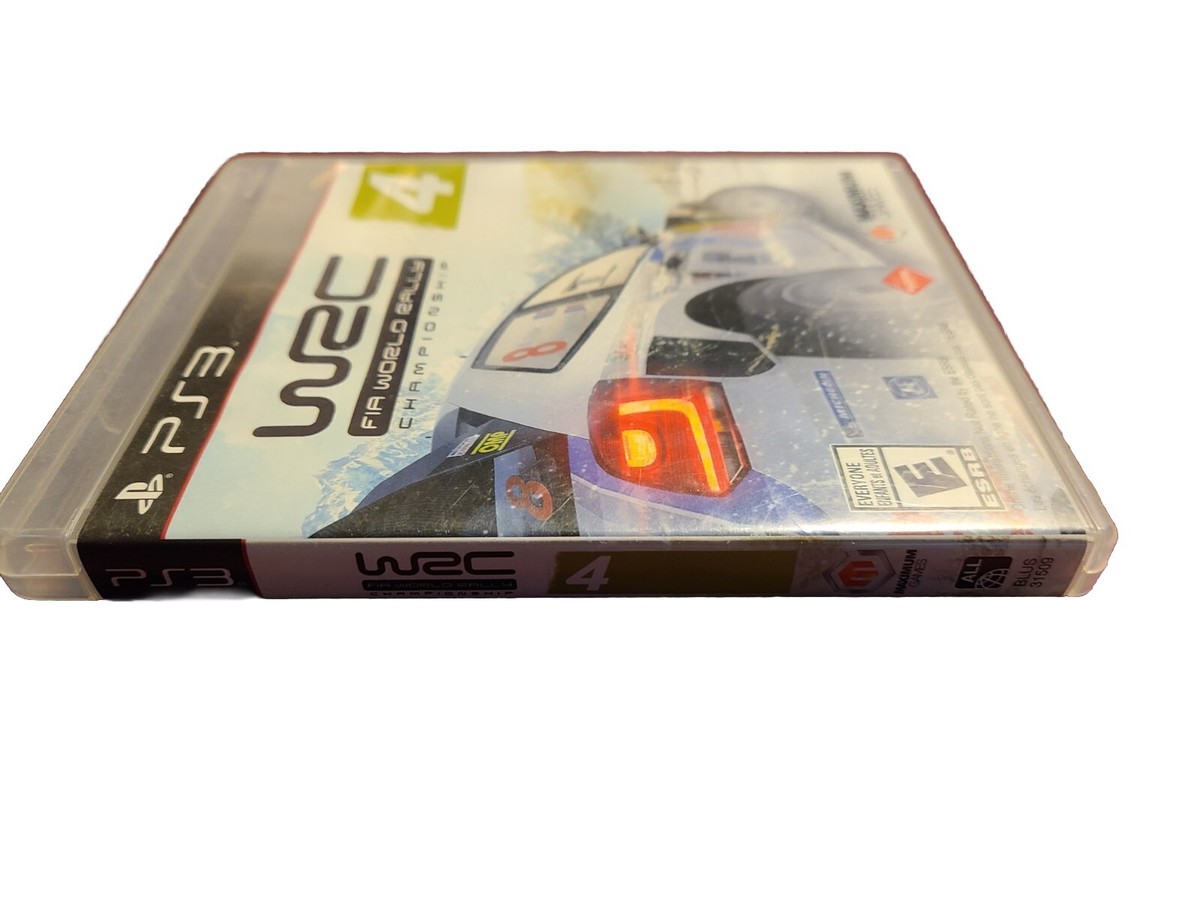 WRC 4: FIA World Rally Championship (Sony PlayStation 3