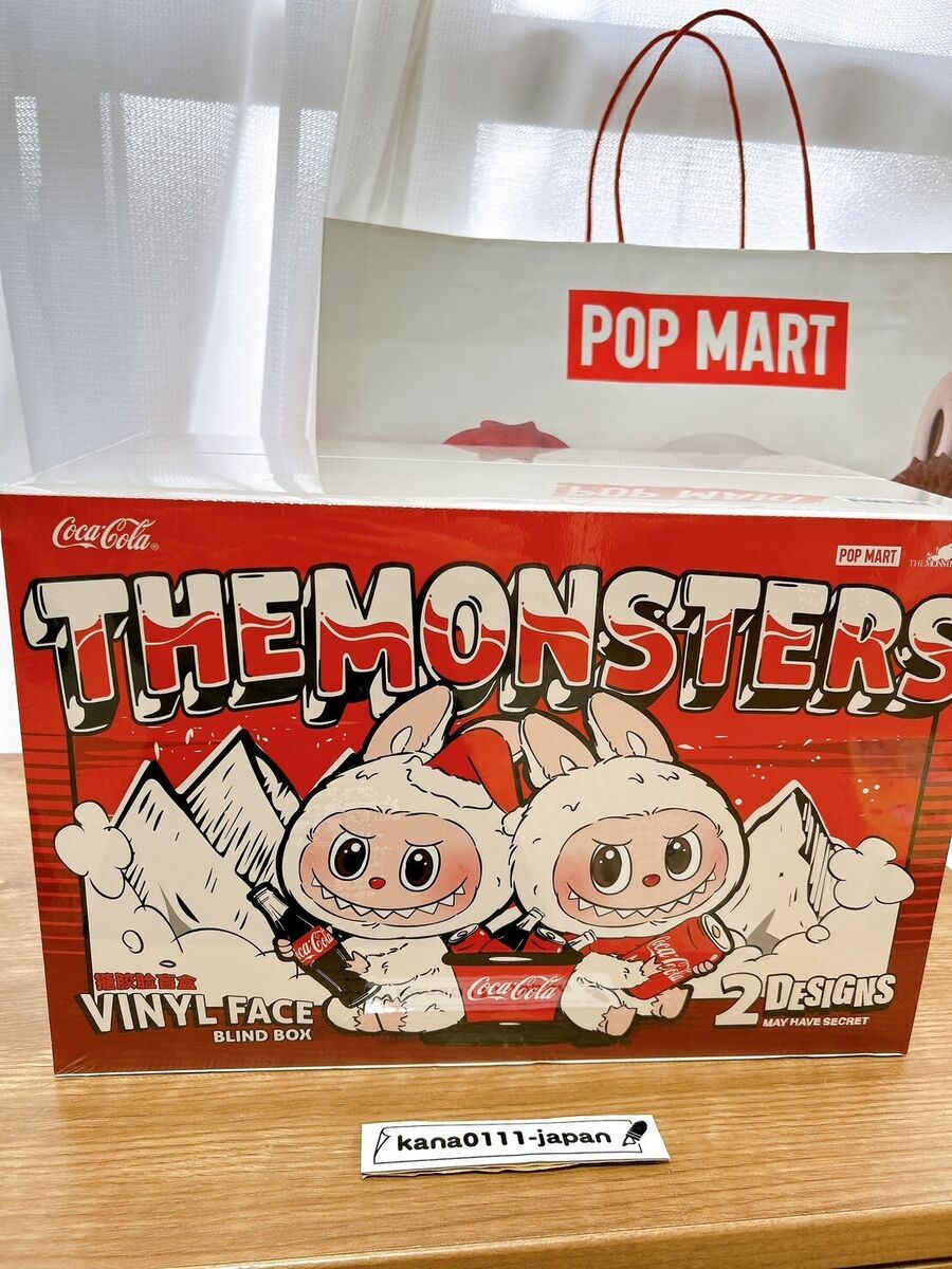 POP MART THE MONSTERS COCA-COLA SERIES-Vinyl Face Blind Box POP MART THE MONSTERS COCA-COLA SERIES-Vinyl Face Blind Box