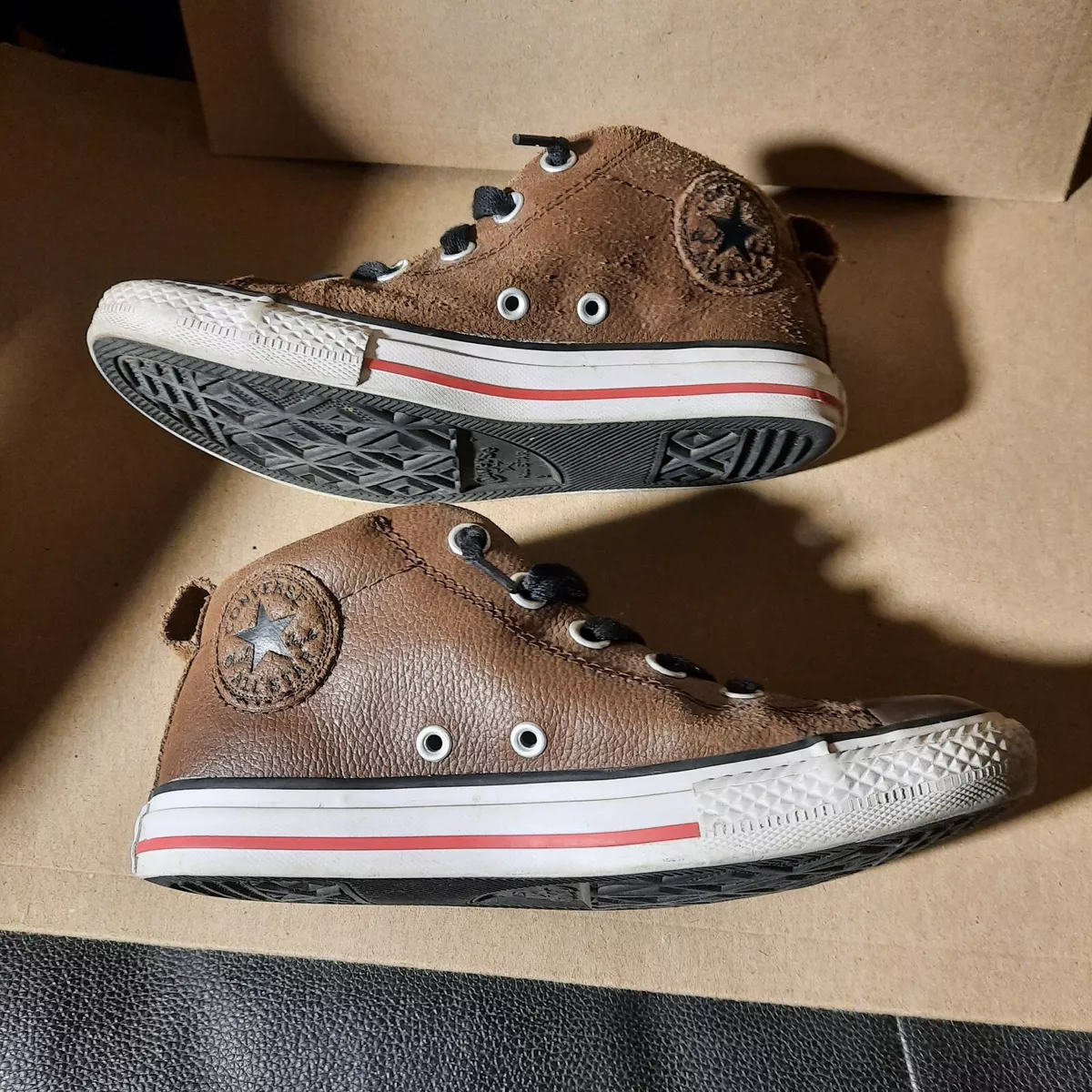 Leather converse size clearance 2