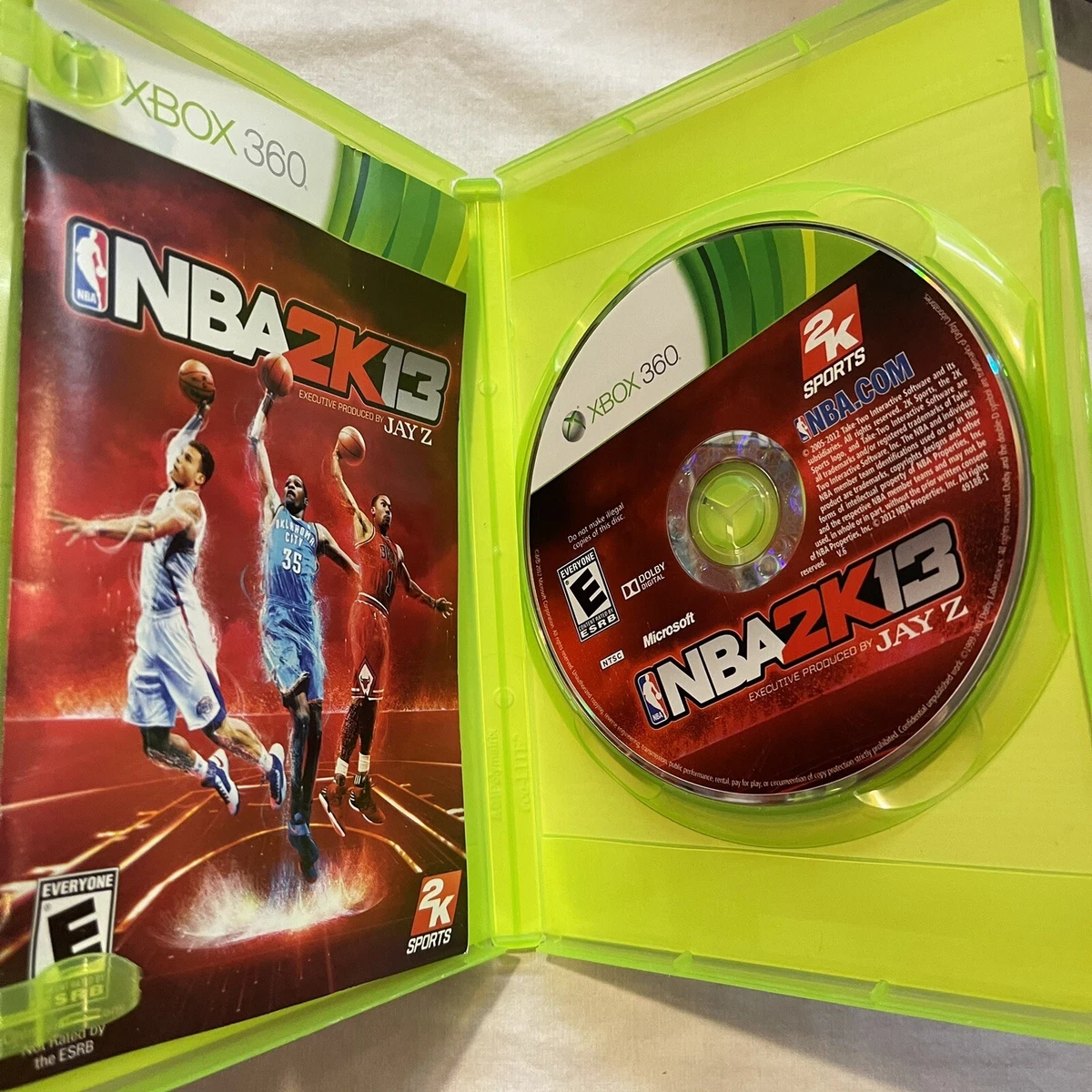 Cover Personalizzata Nba 2k14 Xbox 360