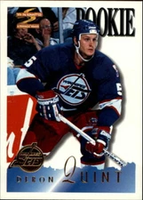 1995-96 Summit #181 Deron Quint NM-MT Winn Jets