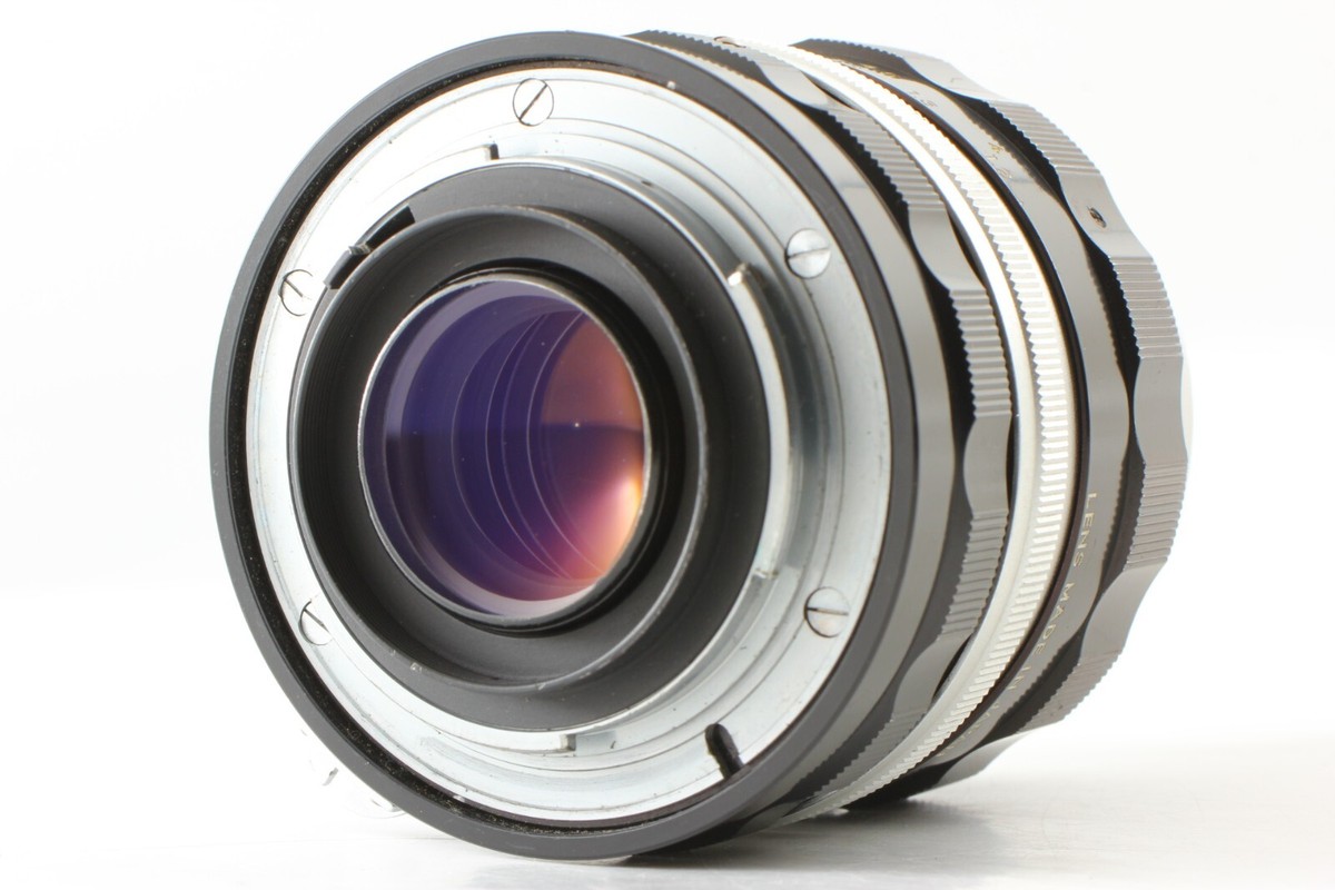 Exc+5] Nikon Nippon Kogaku Non-Ai Nikkor-P Auto 105mm f/2.5