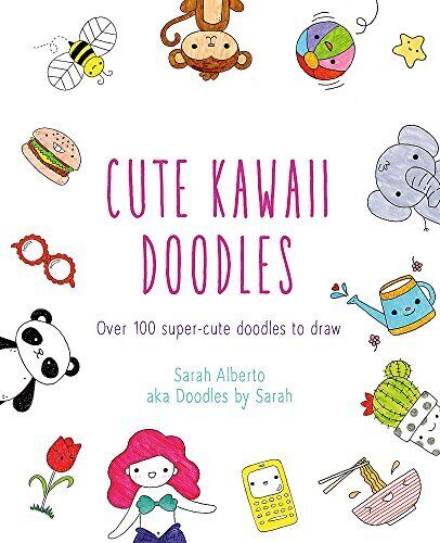 Cute Kawaii Doodles - Afbeelding 1 van 1