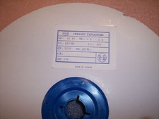 QTY 2500 30pf 50V 5 NPO RADIAL CERAMIC DISC CAPACITORS FULL REEL