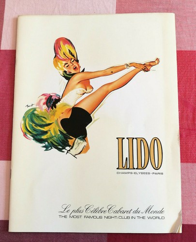 AVIATION AERONAUTIQUE GALA AMICALE DES ANCIENS DES ESSAIS EN VOL 1980 + LIDO - Picture 4 of 6
