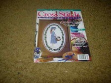Better Homes And Gardens Cross Stitch Country Crafts Magazine Mar/Apr 1996