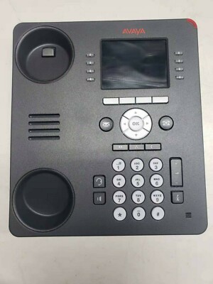 Avaya 9611G IP Phone with Stand - Grade A - Lot of 5 | eBay