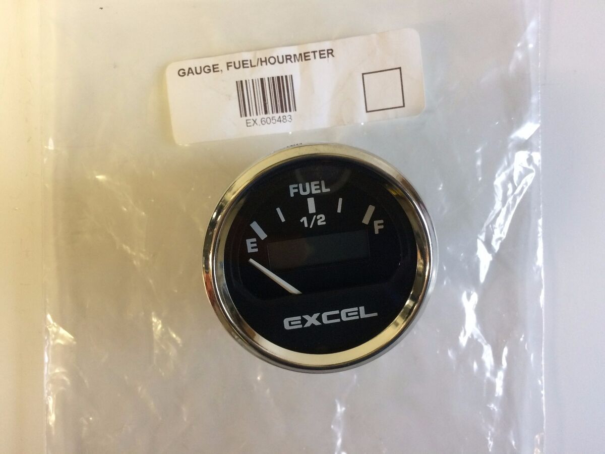 OEM Hustler 605483 Fuel Gauge / Hour Meter for Fastrak OEM Hustler 605483 Fuel Gauge / Hour Meter for Fastrak