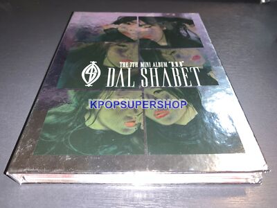 K-POP・アジア DAL SHABET 7th Mini Album B.B.B CD Dal Shabet 7th Mini Album B.B.B BBB CD Good Condition Rare OOP