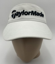 Gorra visera de golf TaylorMade para hombre ajustable bordada quemador R9