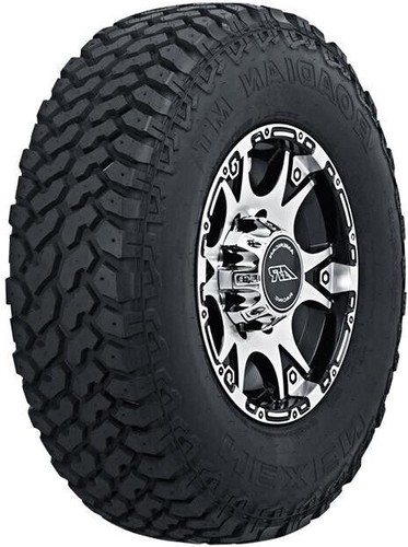1 Nexen Roadian MTX 37X12.50R17 12-Ply 128Q Tire 3712.517 37 12.5