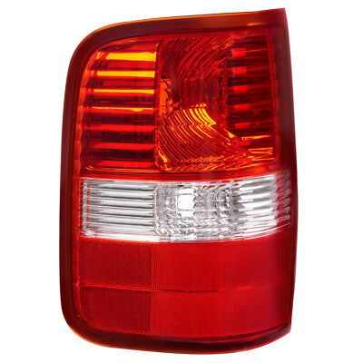 Driver Side Tail Light Fit Rear Light For Ford F150 F-150 2004-2008 Red Lens