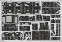 MW22 Eduard 36423 Stug Iv Zimmerit 1/35 Pe Set For Academy