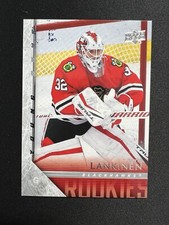 Kevin Lankinen 2020-21 Retro Young Guns 05-06 Upper Deck Tribute T-89 Blackhawks