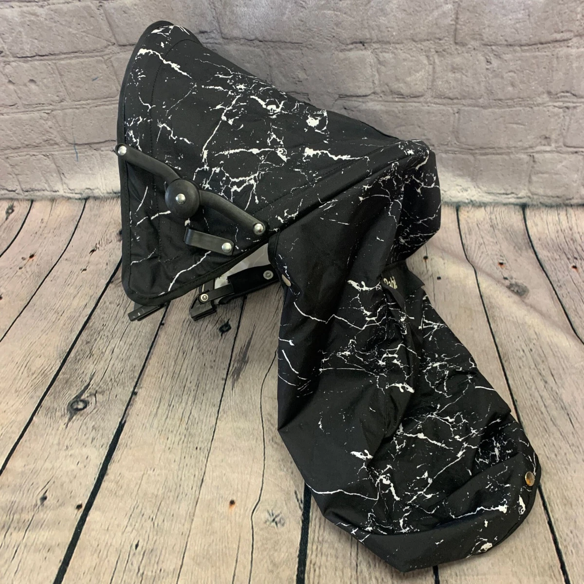 My Babiie MB01 Hood Black Marble eBay
