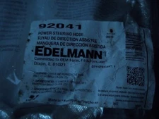 Power Steering Pressure Line Hose Assembly-Pressure Line Assembly Edelmann 92041