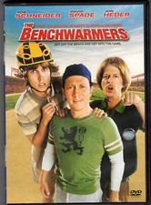 The Benchwarmers 2006 DVD David Spade, Rob Schneider Like New