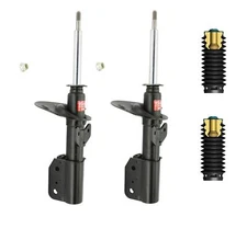 NEW Front Suspension Struts & Bellows Kit KYB Excel-G For Buick Pontiac Saturn