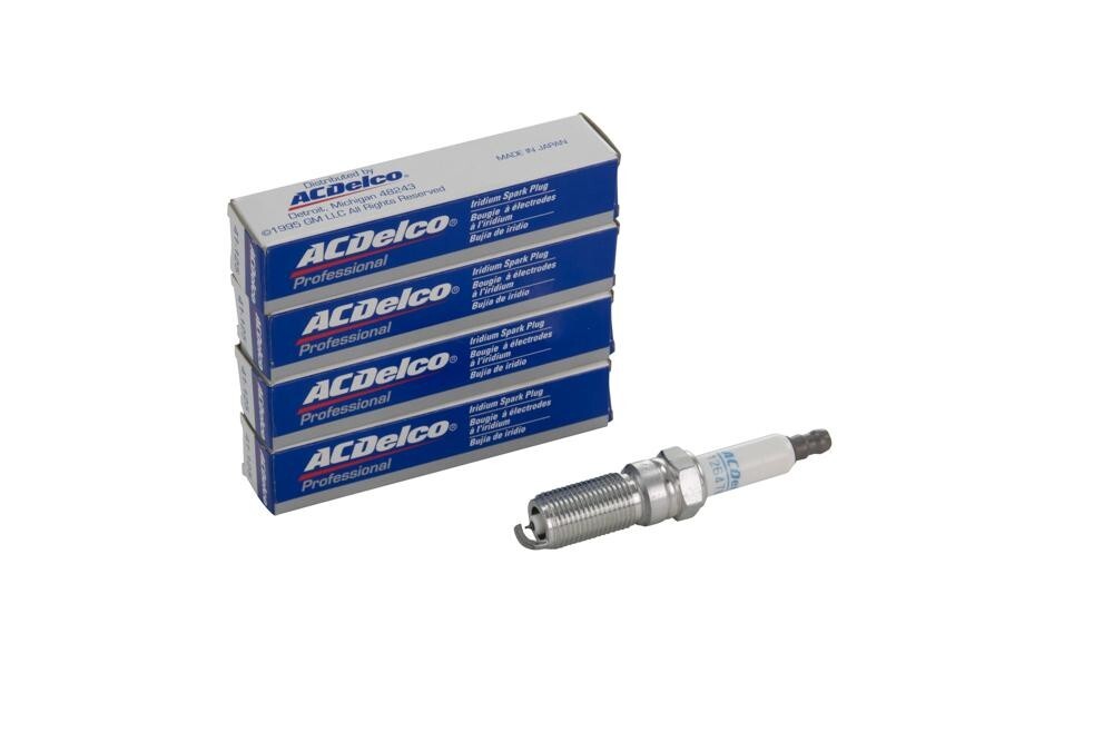 Lot Of 4 AC Delco Iridium 41-103 Spark Plugs