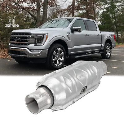 2.5'' Car Catalytic Converter High Flow EPA Stainless Steel For
