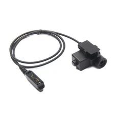 Tactical Headset Adapter U94 PTT For COMTAC MSA EARMOR NATO plug Stp8000 Stp8030