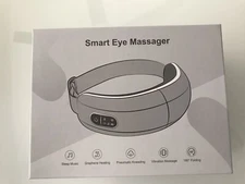 NIB Smart Eye Massager Wearable Stress Sleep Energy Focus Adjustable Four Modes