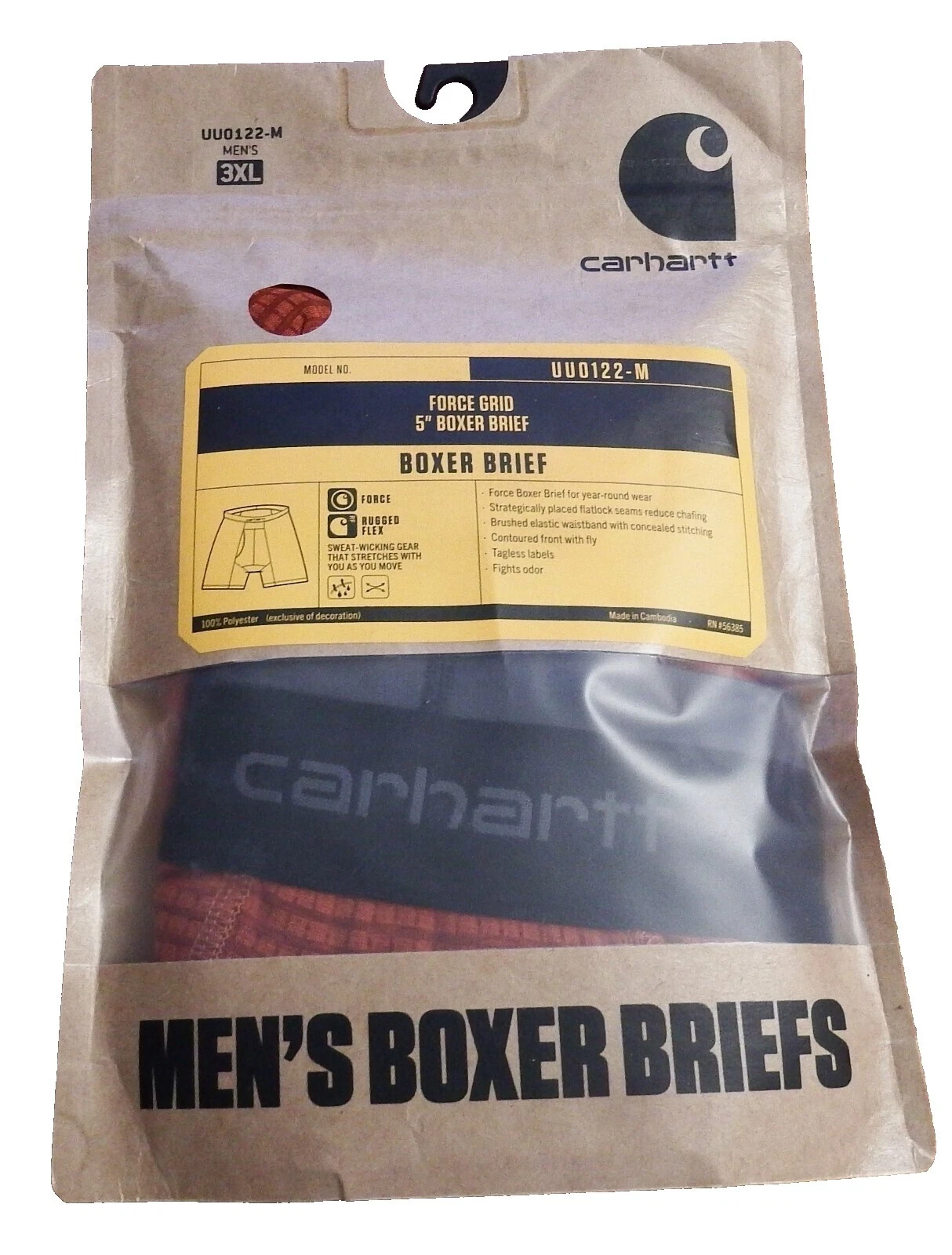 Carhartt Men's Boxer Brief