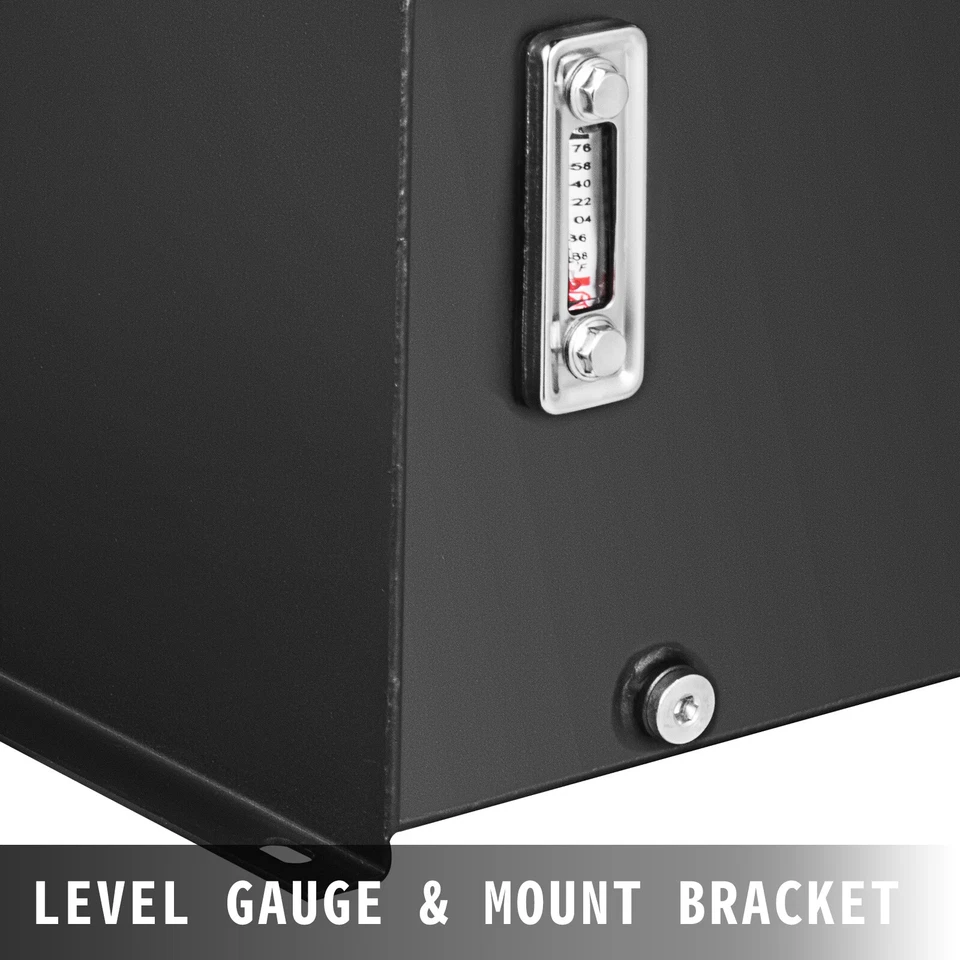 Hydraulic Reservoir Oil Tank Fuel Tank 10 Gal Steel with Filter& Tank Gauge - Image 4 of 4