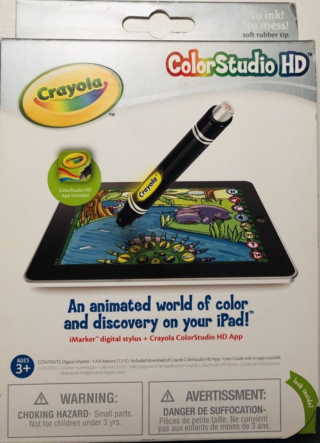 Crayola ColorStudio HD iMarker Digital Stylus for sale online | eBay