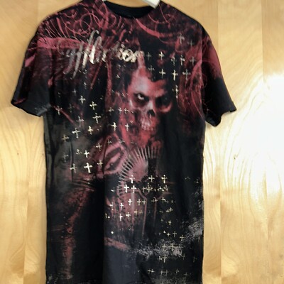 Affliction Rogue. Darkness black T-shirt new S S/s | eBay