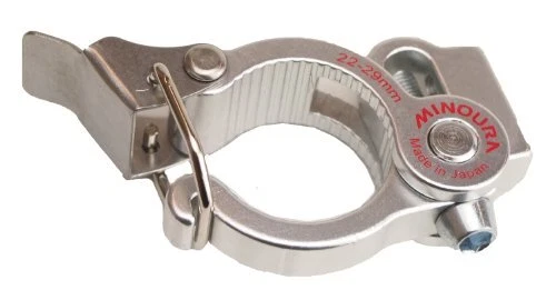 MINOURA Soporte Espacial Bicicleta [SM-2229-2] Φ22-29mm correspondiente Manillar 2 Agujeros Foto 2 de 4