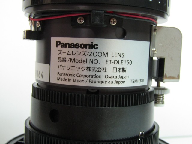 Panasonic プロジェクター用長焦点ズームレンズ ET-DLE350 Panasonic ET-DLE350 ズームレンズ 長焦点レンズ Panasonic