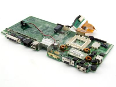 Vobis 36.21801 Highscreen 200 218 Retro Laptop Mainboard Socket 370 Motherboard