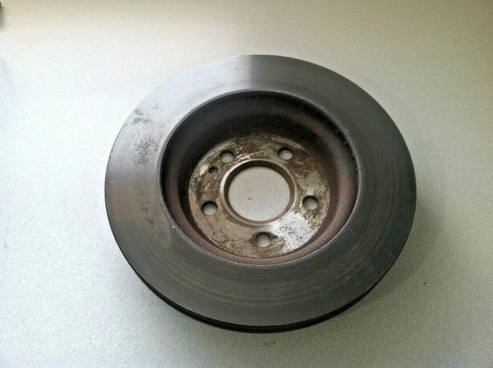 Mercedes-Benz ML320 ML430 1998-2003 ~ DISCO DE FRENO DELANTERO Foto 2 de 3