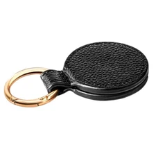 Black Magnetic Hat Clip Leather Duckbill Hat Clip for Towel Women Baseball Hats