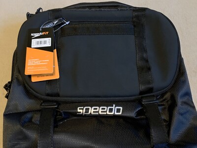 Speedo Unisex Swim Gym2Pool Backpack Bag 20” Unisex Gym2Pool Speedo Backpack Gym Pool Wet Dry Items Pack  main image 3