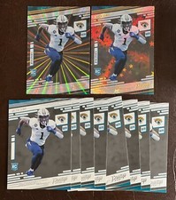 Jalen Camp 2021 Prestige Rookie Sunburst + Astral +Bases RC #294! TEXANS! 🏈🔥