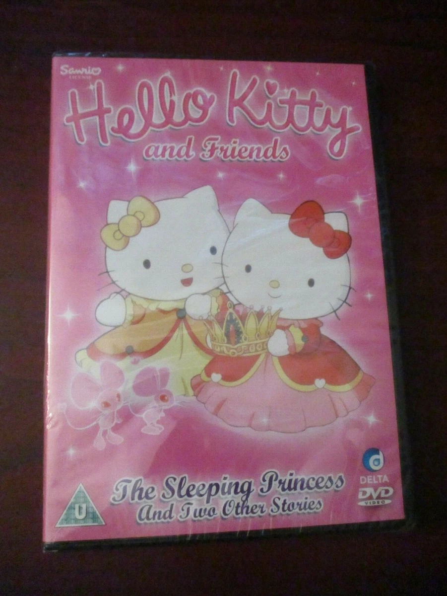 Hello on sale kitty sleeping