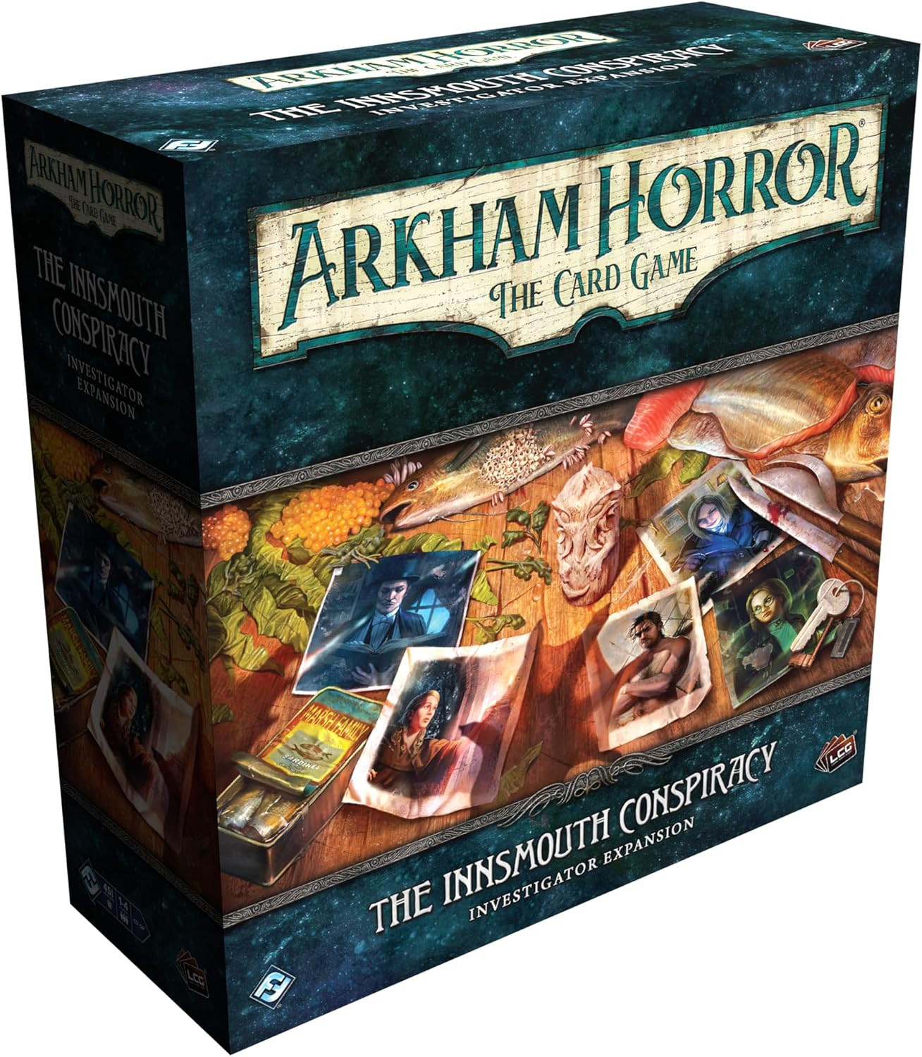 Arkham Horror LCG: Дополнение Инсмутский следователь по расследованию заговоров