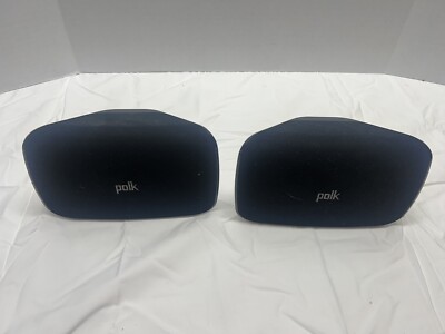 Polk Audio DSB3 Wireless Rear Surround Right Left Speakers (NO POWER CORDS) 