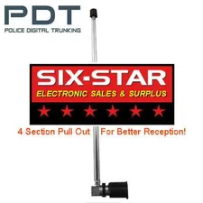 POLICE FIRE EMS SCANNER ANTENNA - Uniden Bearcat GRE Radio Shack & Others BNC RA