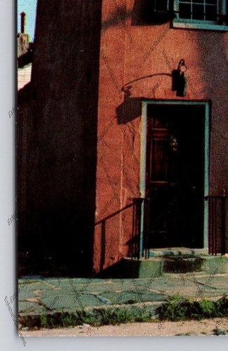 Vintage Postcard The Pink House Charleston South Carolina pre-revolution tavern - 第 11/14 張圖片