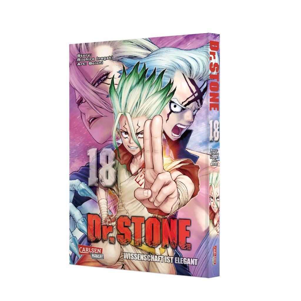 Thumbnail - Dr. Stone 18 Boichi