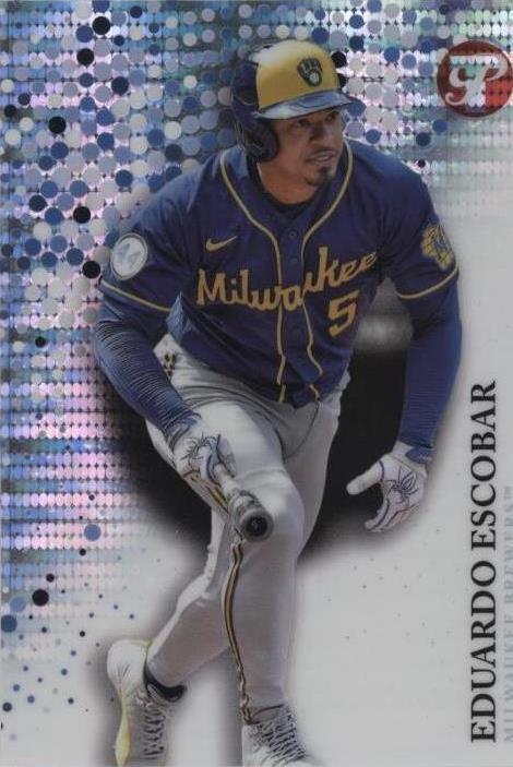 2022 Topps Pristine - Eduardo Escobar #31 Refractor for sale online | eBay