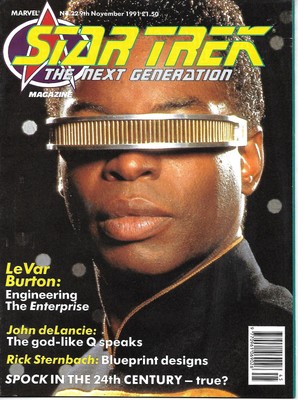 Star Trek: The Next Generation #22 (Marvel UK 1991, 40 Seiten)