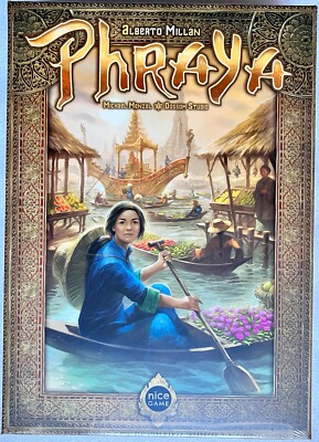 Phraya Nice Game Publishing Kennerspiel Brettspiel Strategiespiel Expertenspiel