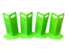 4 Green Magnetic Carpet Cleaning Protector