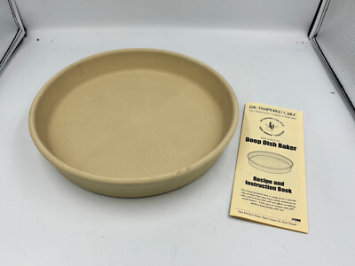 Pampered Chef Deep Dish Baker #1390 – New in the Box - Stoneware