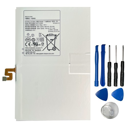 New EB-BT725ABU Battery For Samsung Tab S5e / S6 10.5" / S6 Lite T720 T725 P610 - 第 2/8 張圖片